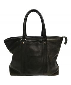 中古・古着通販】dunhill (ダンヒル) トートバッグ レガシー ブラック 中古・古着通販】dunhill (ダンヒル) トートバッグ レガシー ブラック