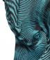 中古・古着 ISSEY MIYAKE (イッセイミヤケ) 3Dスチームストレッチ 変形 ワンピース ブルー×ブラック サイズ:SIZE 2：100000円