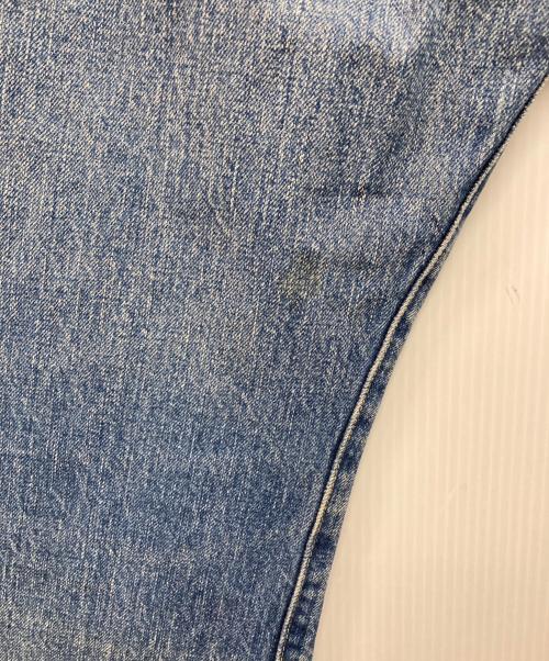 TENDERLOIN（テンダーロイン）TENDERLOIN (テンダーロイン) シンチバックボタンフライデニムパンツ インディゴ サイズ:32の古着・服飾アイテム