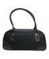 GUCCI (グッチ) GGキャンバスプリンシーミニボストンバッグ ブラック：55000円
