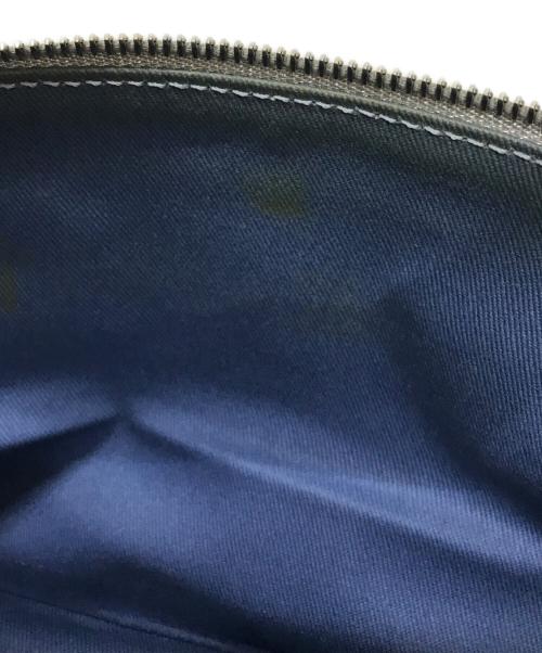 CELINE（セリーヌ）CELINE (セリーヌ) Cマカダム柄ワンショルダーバッグ スカイブルーの古着・服飾アイテム
