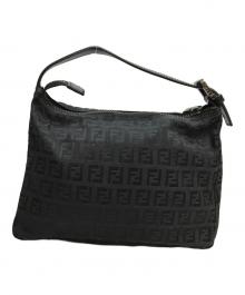 FENDI（フェンディ）の古着「ハンドポーチ ハンドバッグ」｜ブラック