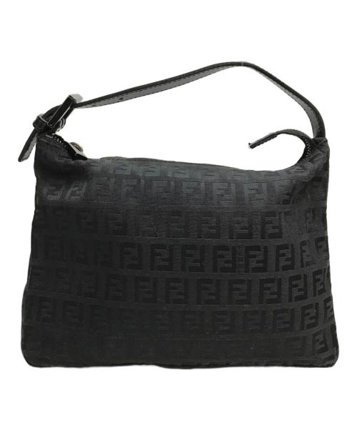 FENDI（フェンディ）FENDI (フェンディ) ハンドポーチ ハンドバッグ ブラックの古着・服飾アイテム