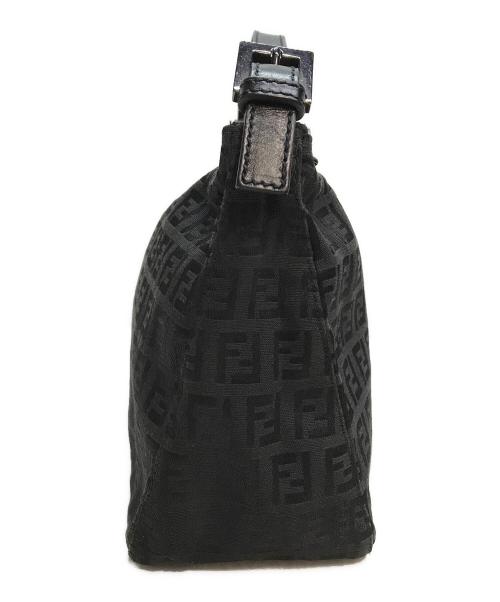 FENDI（フェンディ）FENDI (フェンディ) ハンドポーチ ハンドバッグ ブラックの古着・服飾アイテム