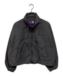 THE NORTHFACE PURPLELABEL（ザ・ノースフェイス パープルレーベル）の古着「Mountain Field Cropped Jacket/マウンテンフィールド クロップドジャケット」｜グレー