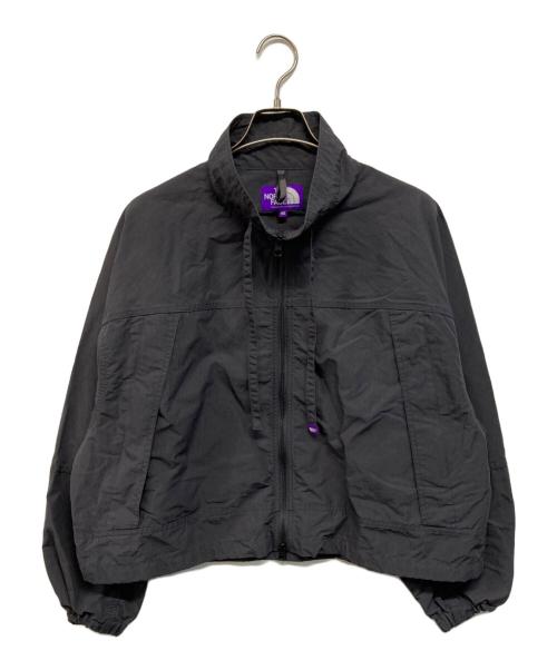 THE NORTHFACE PURPLELABEL（ザ・ノースフェイス パープルレーベル）THE NORTHFACE PURPLELABEL (ザ・ノースフェイス パープルレーベル) Mountain Field Cropped Jacket/マウンテンフィールド クロップドジャケット グレー サイズ:Sの古着・服飾アイテム