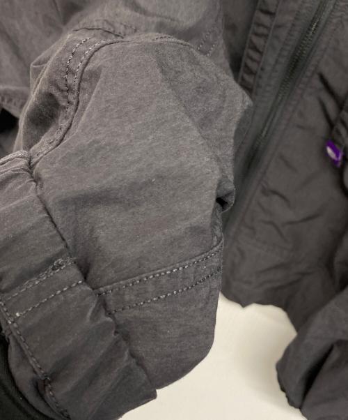 THE NORTHFACE PURPLELABEL（ザ・ノースフェイス パープルレーベル）THE NORTHFACE PURPLELABEL (ザ・ノースフェイス パープルレーベル) Mountain Field Cropped Jacket/マウンテンフィールド クロップドジャケット グレー サイズ:Sの古着・服飾アイテム