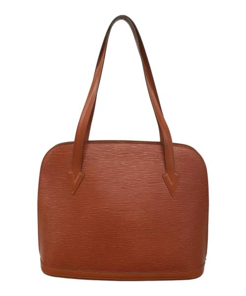 LOUIS VUITTON（ルイ ヴィトン）LOUIS VUITTON (ルイ ヴィトン) エピ リュサック トートーバッグ ブラウンの古着・服飾アイテム