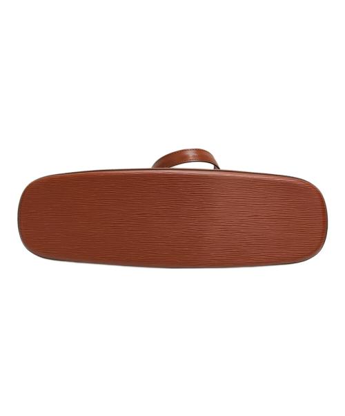 LOUIS VUITTON（ルイ ヴィトン）LOUIS VUITTON (ルイ ヴィトン) エピ リュサック トートーバッグ ブラウンの古着・服飾アイテム