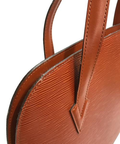 LOUIS VUITTON（ルイ ヴィトン）LOUIS VUITTON (ルイ ヴィトン) エピ リュサック トートーバッグ ブラウンの古着・服飾アイテム