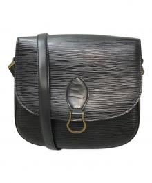 LOUIS VUITTON（ルイ ヴィトン）の古着「ショルダーバッグ」｜ブラック