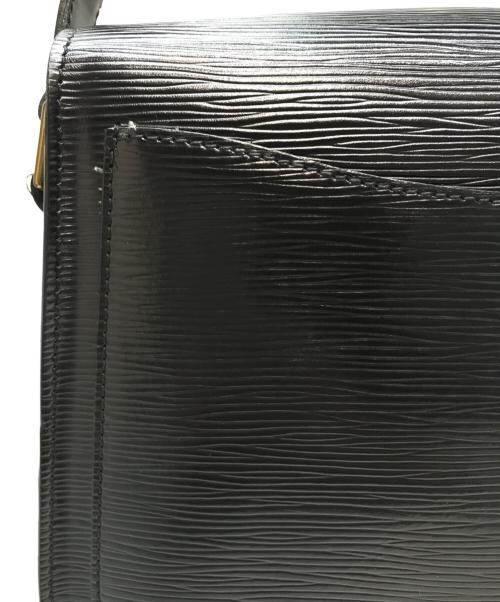 LOUIS VUITTON（ルイ ヴィトン）LOUIS VUITTON (ルイ ヴィトン) ショルダーバッグ ブラックの古着・服飾アイテム