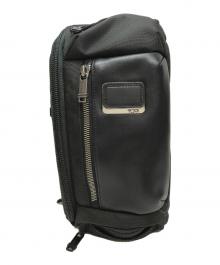 TUMI（トゥミ）の古着「ALPHA Bravo Kelley Sling ワンショルダーバッグ」｜ブラック