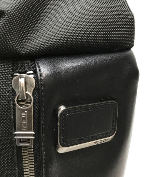 TUMI（トゥミ）TUMI (トゥミ) ALPHA Bravo Kelley Sling ワンショルダーバッグ ブラックの古着・服飾アイテム