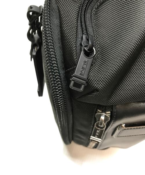 TUMI（トゥミ）TUMI (トゥミ) ALPHA Bravo Kelley Sling ワンショルダーバッグ ブラックの古着・服飾アイテム