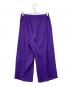 me ISSEY MIYAKE (ミーイッセイ ミヤケ) SWING PLEATS プリーツパンツ パープル サイズ:-：23000円
