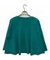 me ISSEY MIYAKE (ミーイッセイ ミヤケ) SWING PLEATS（スウィングプリーツ） プリーツトップス グリーン サイズ:-：23000円