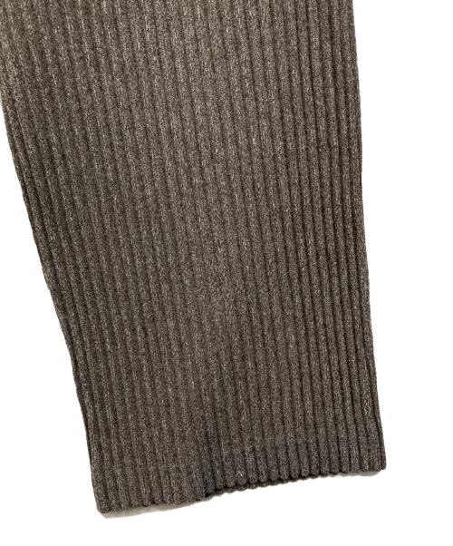 me ISSEY MIYAKE（ミーイッセイ ミヤケ）me ISSEY MIYAKE (ミーイッセイ ミヤケ) CORDUROY PLEATS ワイドプリーツパンツ グレー サイズ:-の古着・服飾アイテム