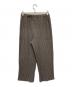 me ISSEY MIYAKE (ミーイッセイ ミヤケ) CORDUROY PLEATS ワイドプリーツパンツ グレー サイズ:-：23000円
