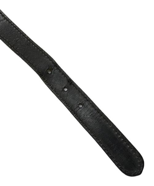 CELINE（セリーヌ）CELINE (セリーヌ) マカダム柄トートバッグ ブラック×ブラウンの古着・服飾アイテム