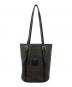 CELINE（セリーヌ）の古着「マカダム柄トートバッグ」｜ブラック×ブラウン