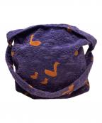 mina perhonenミナ ペルホネン）の古着「winter lake ショルダーバッグ」｜パープル