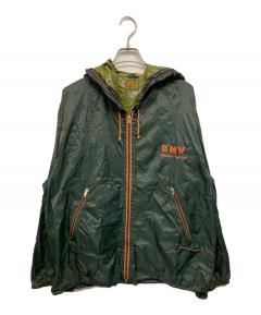 中古・古着通販】ENNOY (エンノイ) ナイロンジャケット グリーン