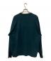 Perfect ribs (パーフェクトリブス) Strange Sleeve Crew Neck Sweat Shirts　ストレンジ スリーブ クルーネック スウェット シャツ ネイビー サイズ:SIZE L：14000円