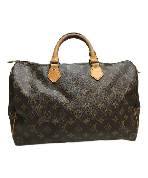 LOUIS VUITTON（ルイ ヴィトン）LOUIS VUITTON (ルイ ヴィトン) スピーディ35 ハンドバッグ ブラウンの古着・服飾アイテム