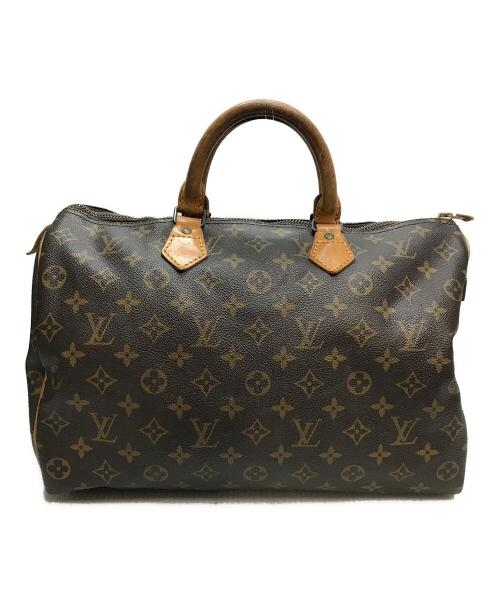 LOUIS VUITTON（ルイ ヴィトン）LOUIS VUITTON (ルイ ヴィトン) スピーディ35 ハンドバッグ ブラウンの古着・服飾アイテム