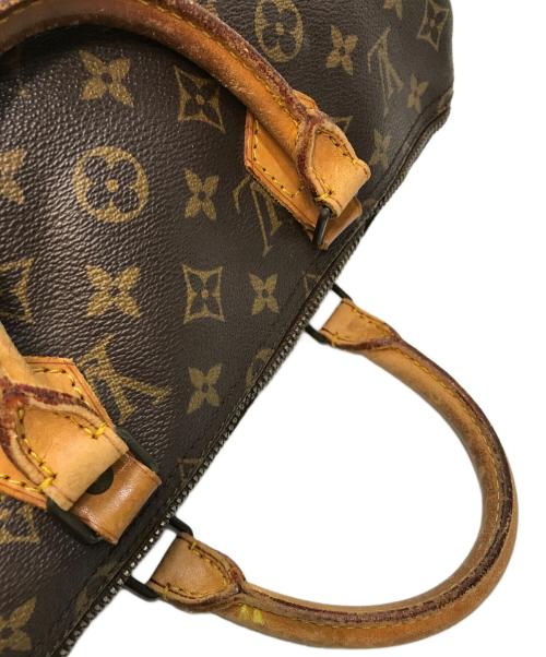 LOUIS VUITTON（ルイ ヴィトン）LOUIS VUITTON (ルイ ヴィトン) スピーディ35 ハンドバッグ ブラウンの古着・服飾アイテム