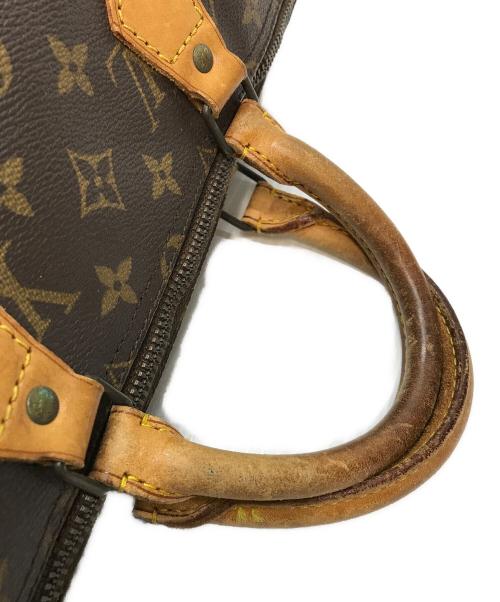 LOUIS VUITTON（ルイ ヴィトン）LOUIS VUITTON (ルイ ヴィトン) スピーディ35 ハンドバッグ ブラウンの古着・服飾アイテム