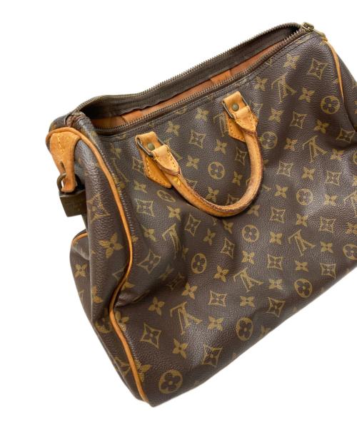 LOUIS VUITTON（ルイ ヴィトン）LOUIS VUITTON (ルイ ヴィトン) スピーディ35 ハンドバッグ ブラウンの古着・服飾アイテム