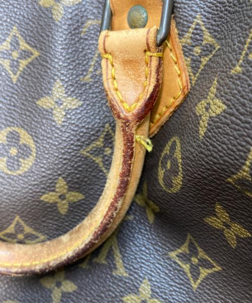 LOUIS VUITTON（ルイ ヴィトン）LOUIS VUITTON (ルイ ヴィトン) スピーディ35 ハンドバッグ ブラウンの古着・服飾アイテム