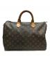 LOUIS VUITTON (ルイ ヴィトン) スピーディ35 ハンドバッグ ブラウン：40000円