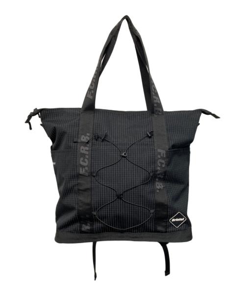F.C.R.B.（エフシーレアルブリストル）F.C.R.B. (エフシーレアルブリストル) TOUR TOTE BAG ブラックの古着・服飾アイテム