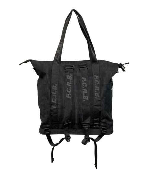 F.C.R.B.（エフシーレアルブリストル）F.C.R.B. (エフシーレアルブリストル) TOUR TOTE BAG ブラックの古着・服飾アイテム