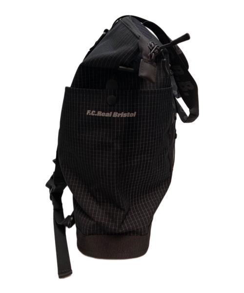 F.C.R.B.（エフシーレアルブリストル）F.C.R.B. (エフシーレアルブリストル) TOUR TOTE BAG ブラックの古着・服飾アイテム