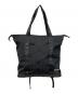 F.C.R.B.（エフシーレアルブリストル）の古着「TOUR TOTE BAG」｜ブラック