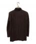 ISSEY MIYAKE (イッセイミヤケ) リバーシブルプリーツコート ブラック サイズ:M：23000円