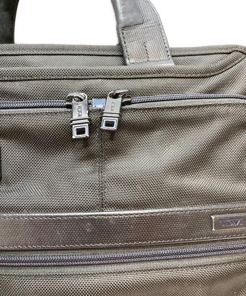 TUMI（トゥミ）TUMI (トゥミ) スリム・スリーウェイ ブリーフケース ブラックの古着・服飾アイテム