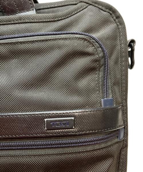 TUMI（トゥミ）TUMI (トゥミ) スリム・スリーウェイ ブリーフケース ブラックの古着・服飾アイテム