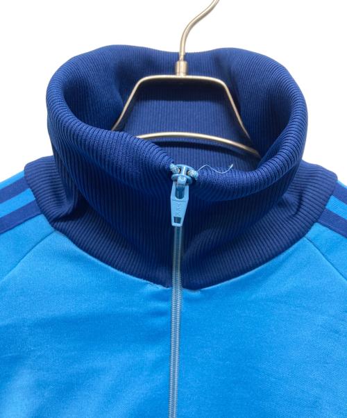 adidas（アディダス）adidas (アディダス) 80s デサント期 トラックジャケットセットアップ ブルー サイズ:SIZE 6号の古着・服飾アイテム