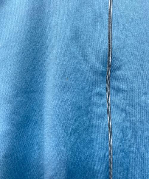 adidas（アディダス）adidas (アディダス) 80s デサント期 トラックジャケットセットアップ ブルー サイズ:SIZE 6号の古着・服飾アイテム