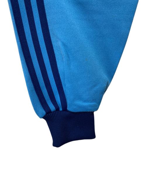 adidas（アディダス）adidas (アディダス) 80s デサント期 トラックジャケットセットアップ ブルー サイズ:SIZE 6号の古着・服飾アイテム