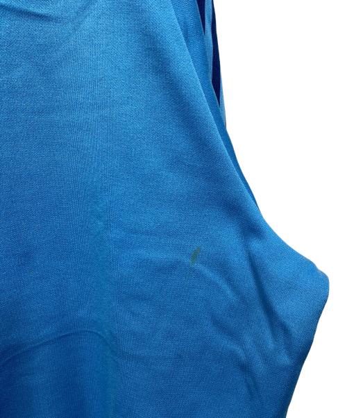 adidas（アディダス）adidas (アディダス) 80s デサント期 トラックジャケットセットアップ ブルー サイズ:SIZE 6号の古着・服飾アイテム