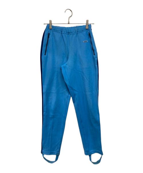 adidas（アディダス）adidas (アディダス) 80s デサント期 トラックジャケットセットアップ ブルー サイズ:SIZE 6号の古着・服飾アイテム