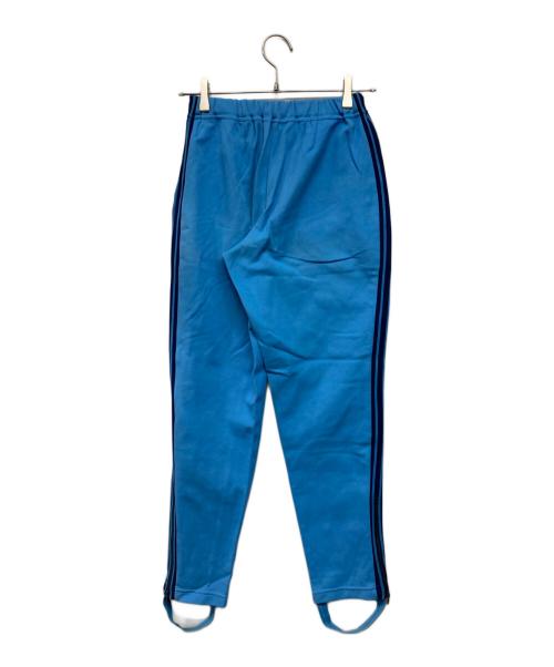 adidas（アディダス）adidas (アディダス) 80s デサント期 トラックジャケットセットアップ ブルー サイズ:SIZE 6号の古着・服飾アイテム