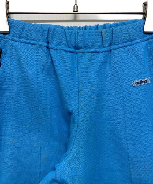 adidas（アディダス）adidas (アディダス) 80s デサント期 トラックジャケットセットアップ ブルー サイズ:SIZE 6号の古着・服飾アイテム