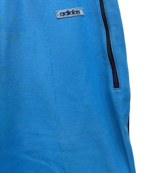 adidas（アディダス）adidas (アディダス) 80s デサント期 トラックジャケットセットアップ ブルー サイズ:SIZE 6号の古着・服飾アイテム
